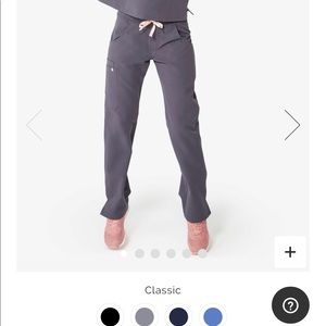 NEW Figs Kade Scrub Pants Sm/ navy